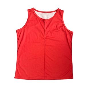 NWOT red tank top.  Large